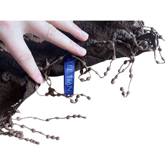 Elle Tian Multi Colored Scarf Good Condition - Picture 2 of 5